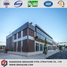 Customized Modular Prefab Steel Office Building/Construction with ISO Certification